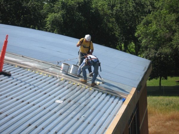 Fall Protection Safety Workers